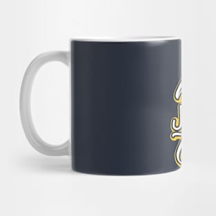 no hate just love Mug